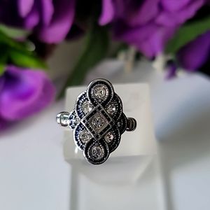 (NWT) Art Deco Women's Ring